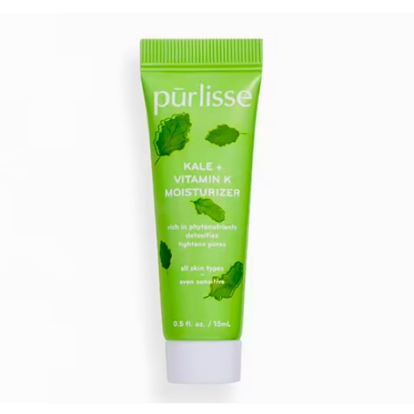 🆕PURLISSE: Kale+Vitamin K Face Moisturizer- 15 ml - Picture 1 of 6